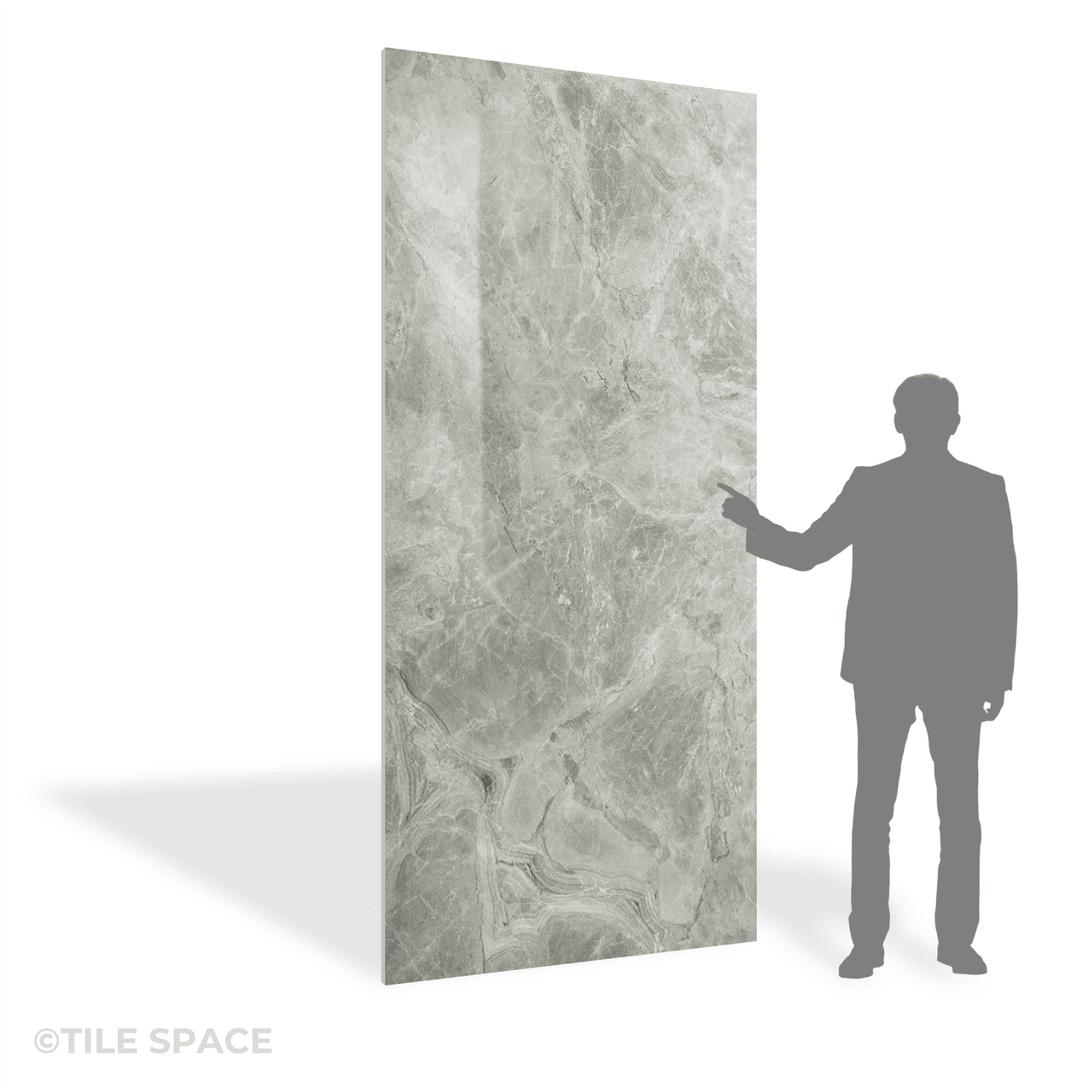 Orobico Grey Pol Marble Tile gallery detail image