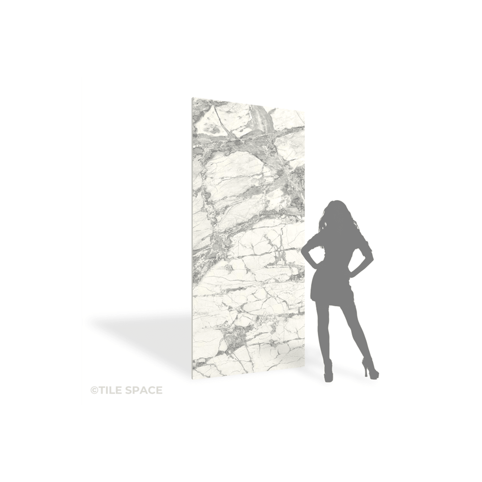 Invisible Light Sat Marble Tile gallery detail image