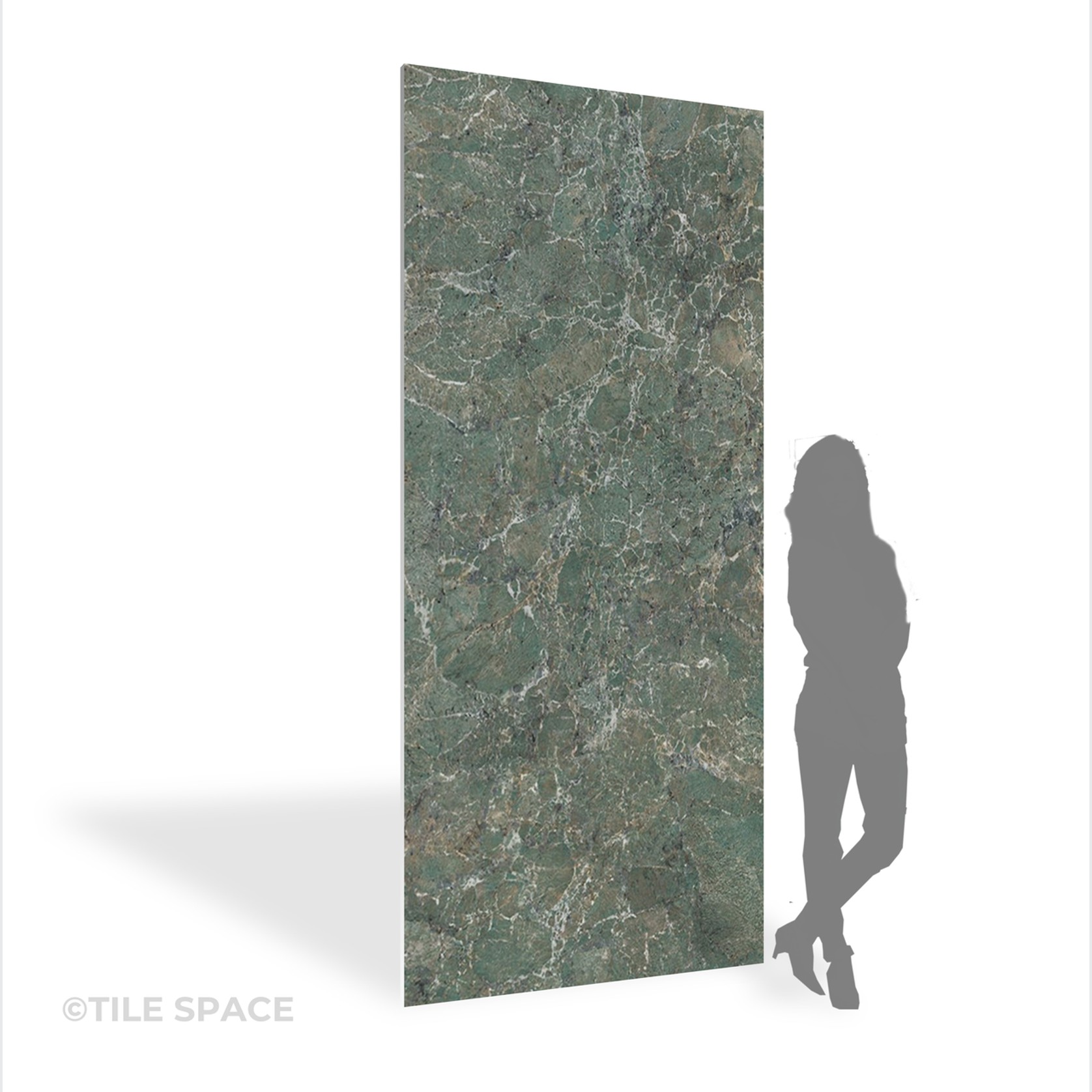Amazzonite Polish Marble Tile gallery detail image