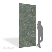 Amazzonite Polish Marble Tile gallery detail image