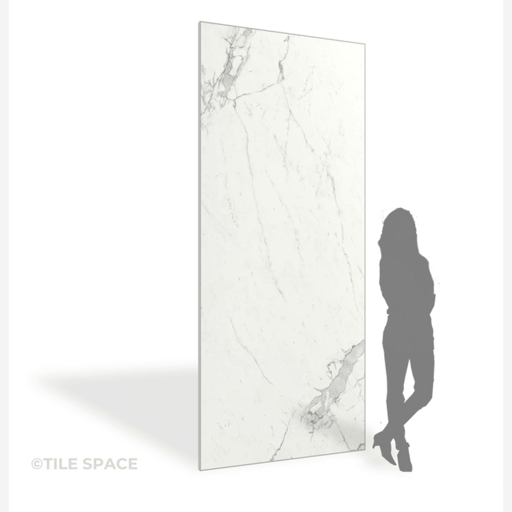 Marvel Calacatta Pol XL Marble Tile gallery detail image