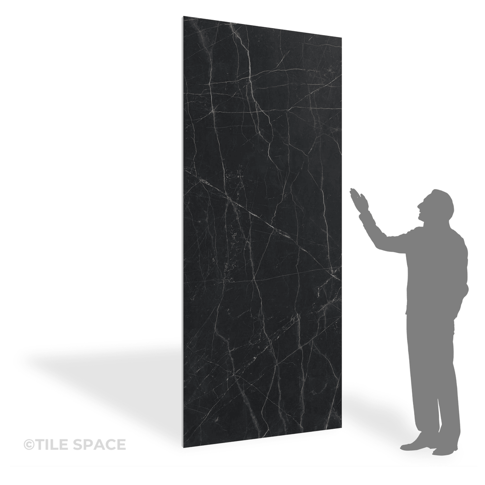 Marvel Atlantis Matt XL Marble Tile gallery detail image