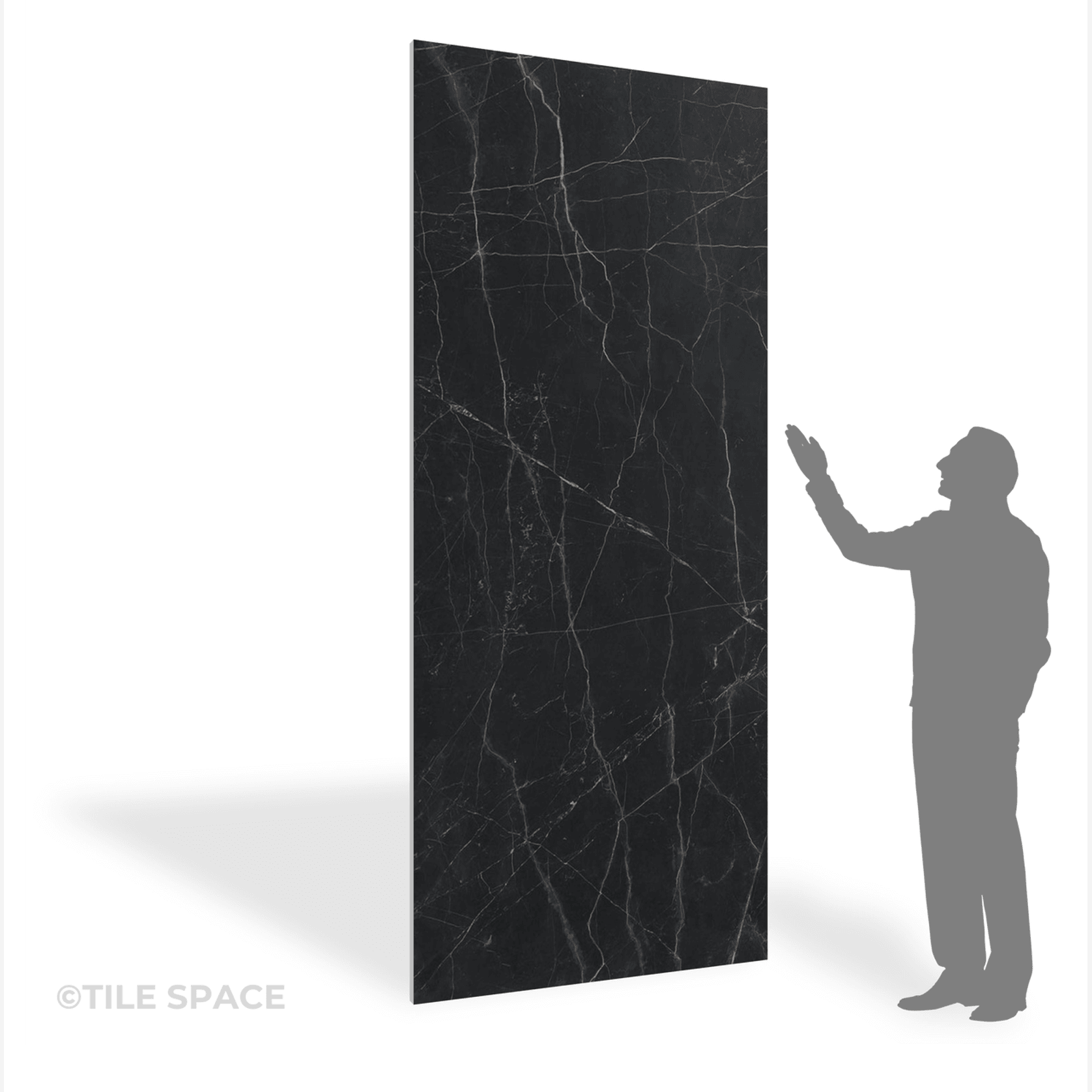 Marvel Atlantis Matt XL Marble Tile gallery detail image