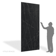 Marvel Atlantis Matt XL Marble Tile gallery detail image