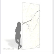 Statuario Supremo Satin Marble Tile gallery detail image