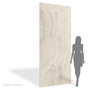 Navona Bone Vein Matt Travertine Tile gallery detail image