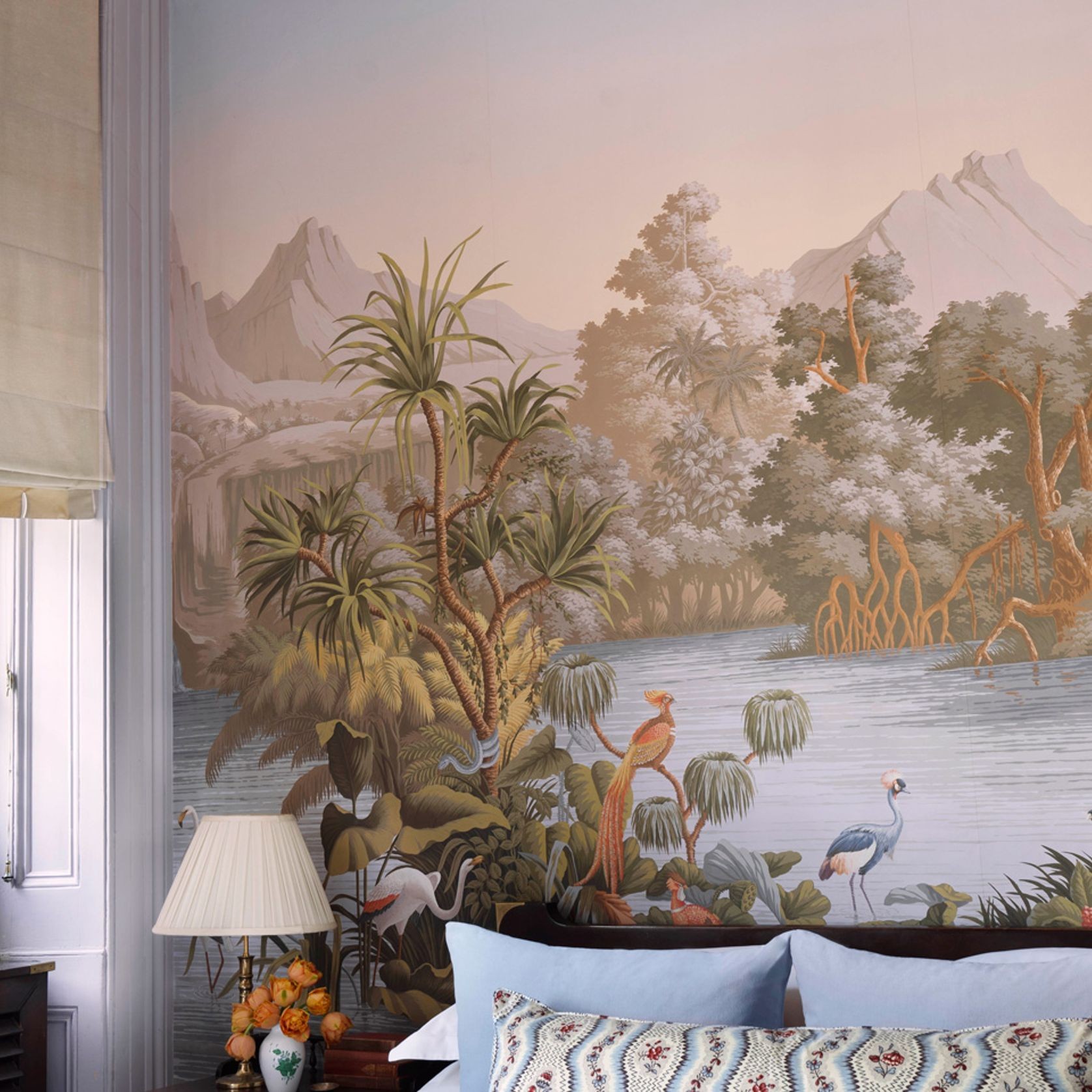 De Gournay Le Brésil | Wallpaper gallery detail image