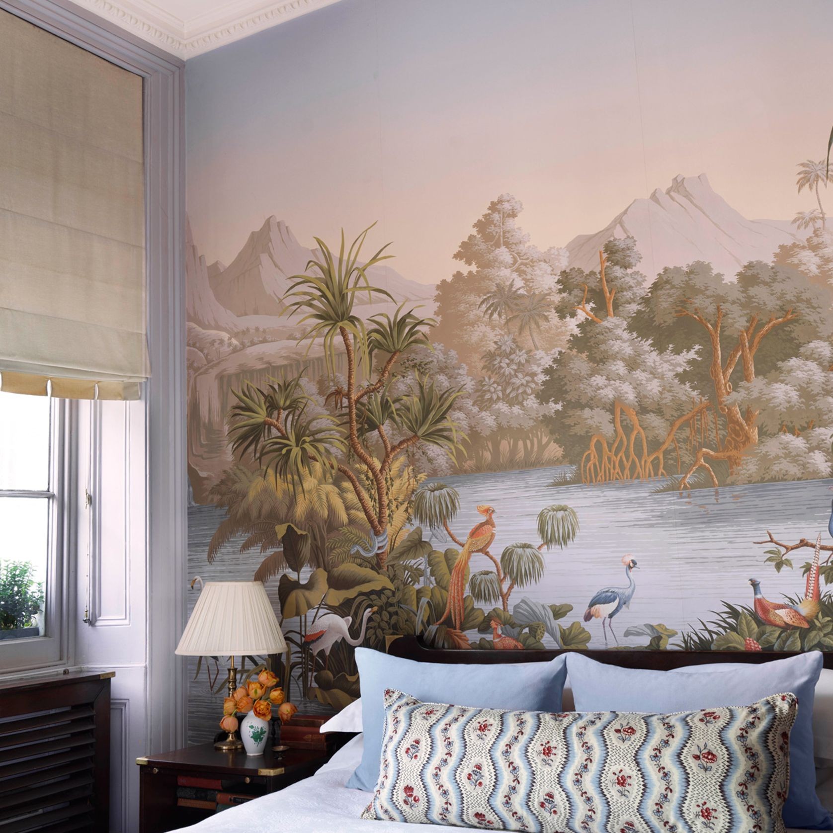 De Gournay Le Brésil | Wallpaper gallery detail image