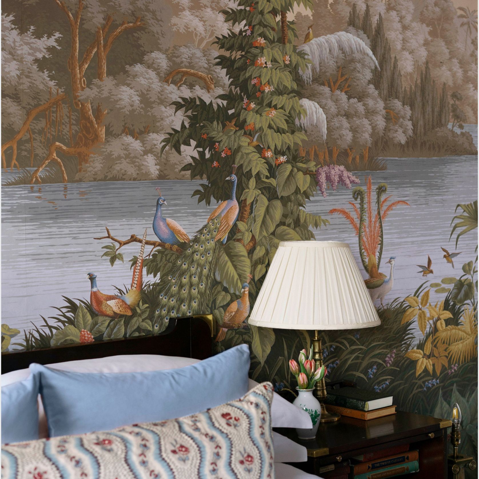 De Gournay Le Brésil | Wallpaper gallery detail image