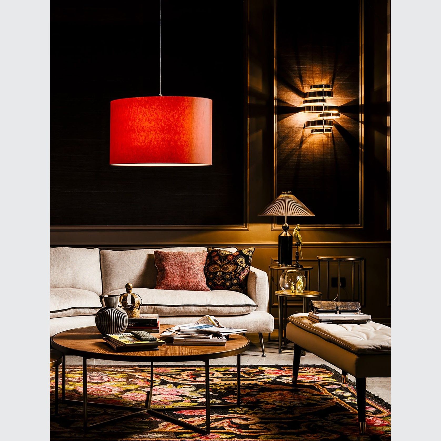 Olivia Ottoman gallery detail image