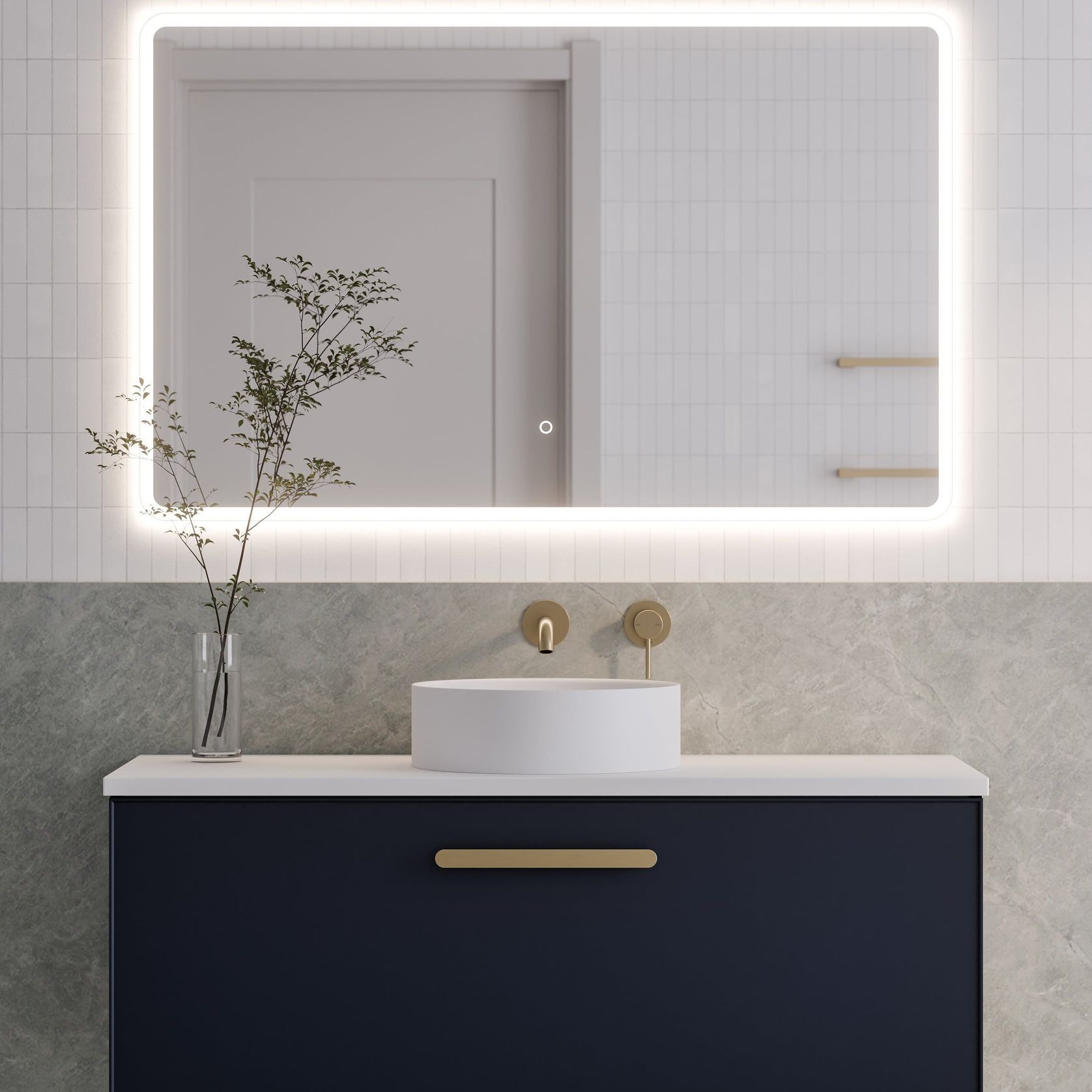 Lineare 1200 Axel Single Drawer Vanity gallery detail image