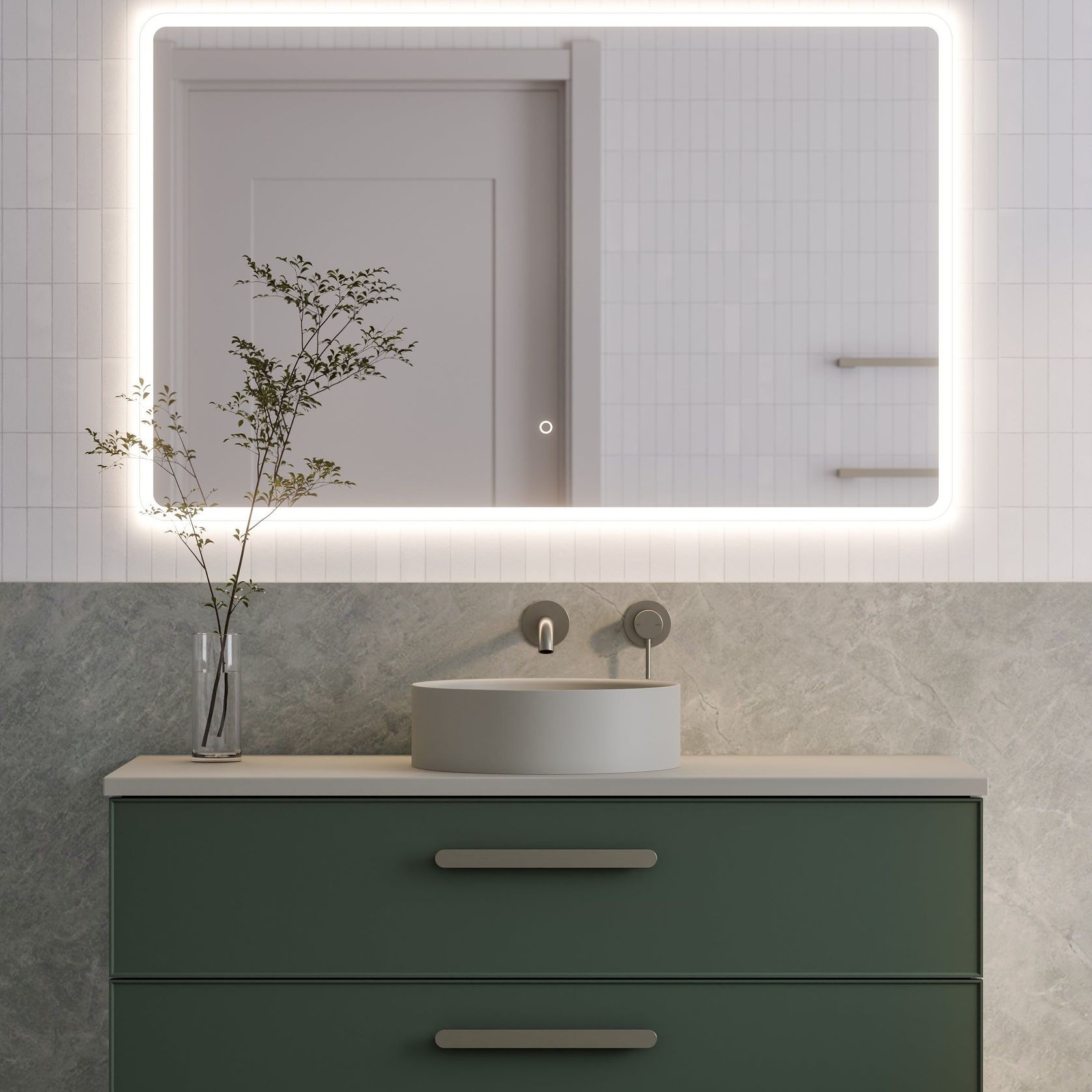 Lineare 1200 Axel Double Drawer Vanity gallery detail image