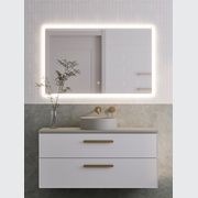 Lineare 1200 Axel Double Drawer Vanity gallery detail image