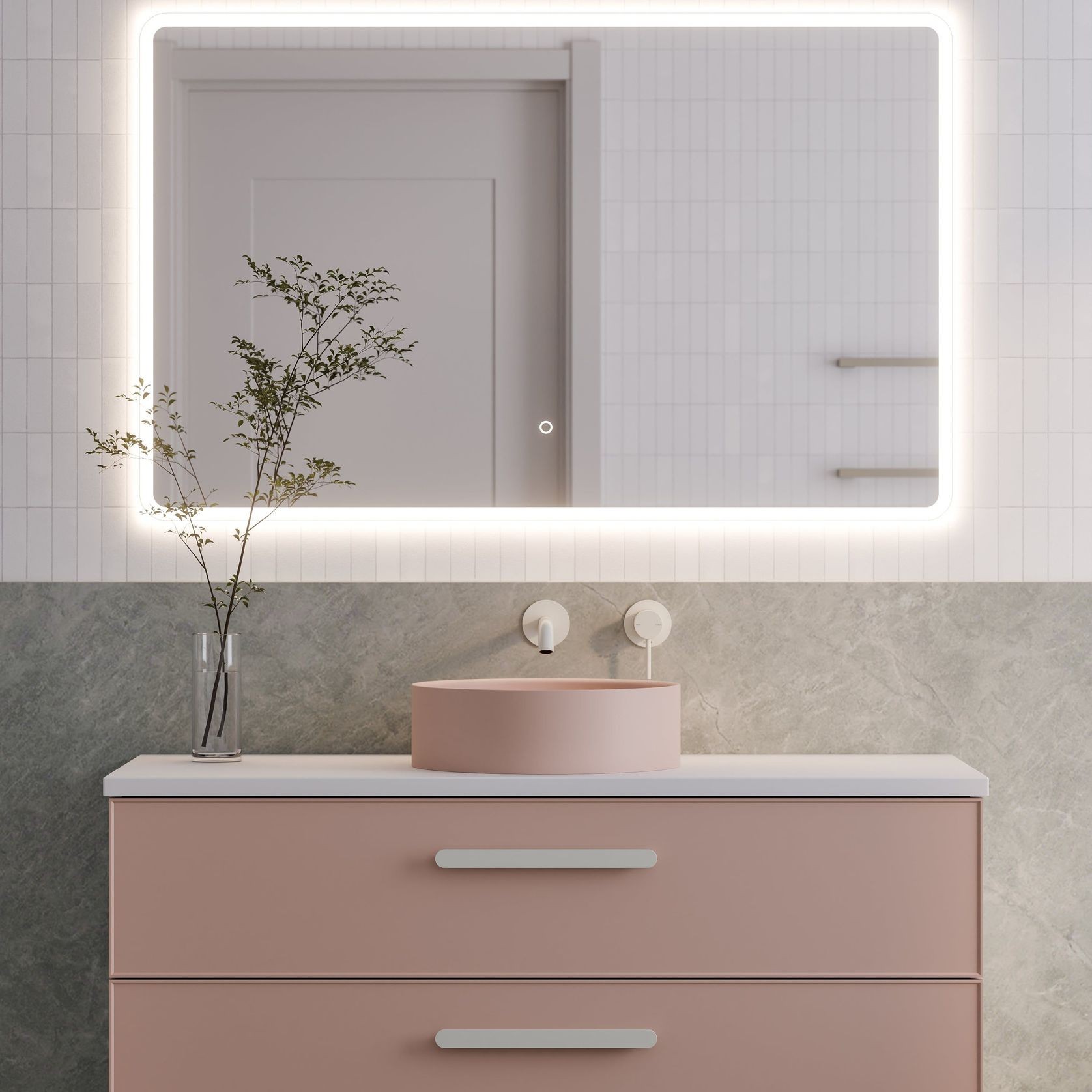 Lineare 1200 Axel Double Drawer Vanity gallery detail image
