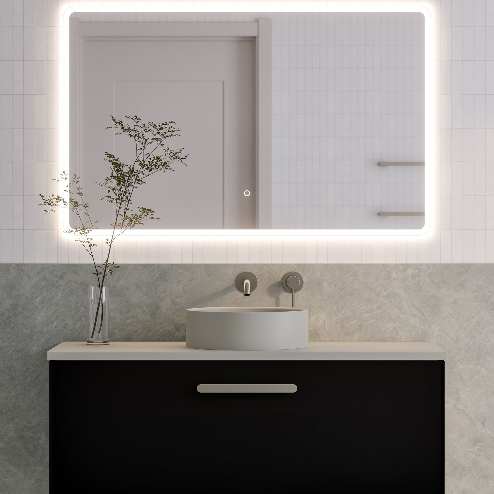 Lineare 1200 Axel Single Drawer Vanity gallery detail image