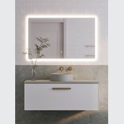 Lineare 1200 Axel Single Drawer Vanity gallery detail image