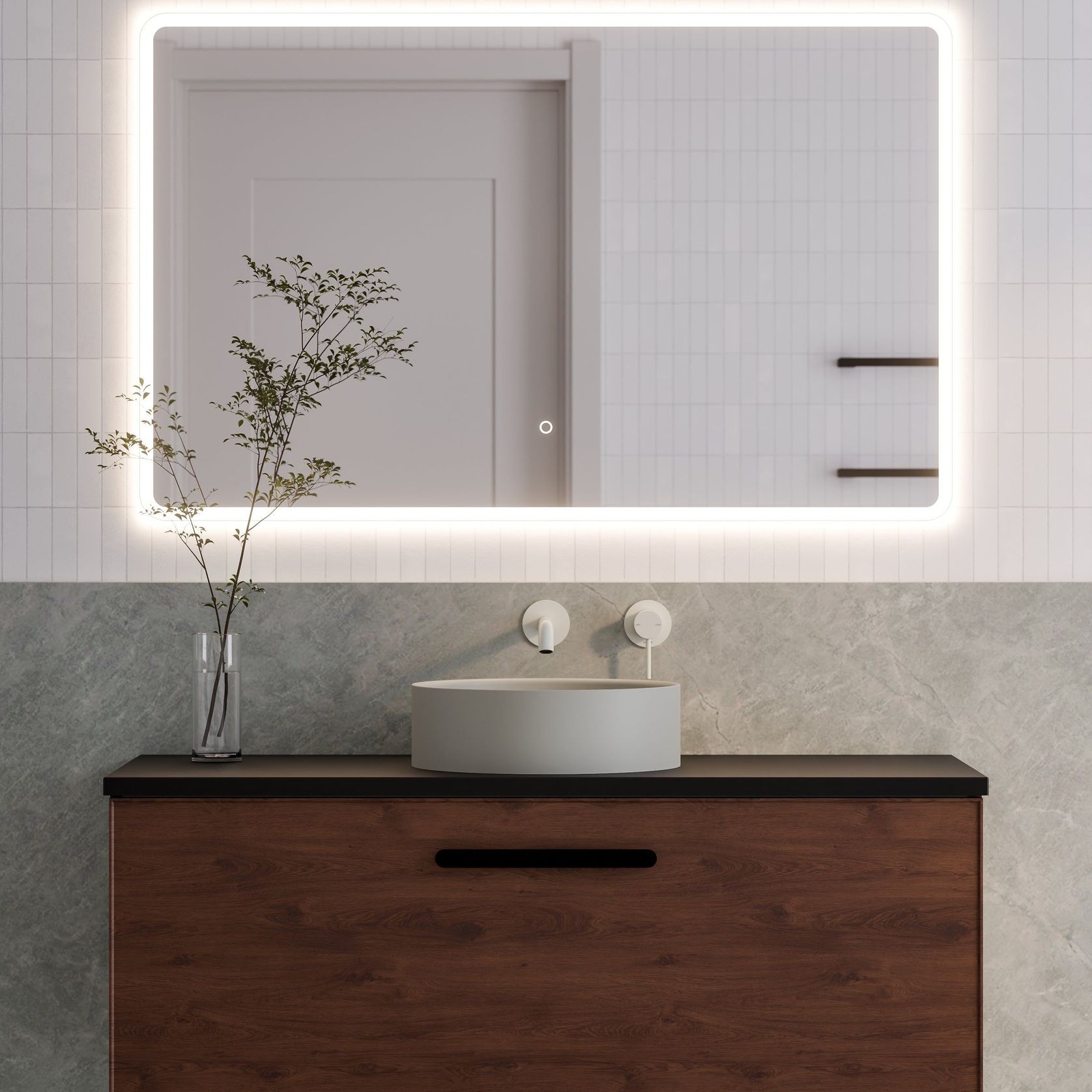 Lineare 1200 Axel Single Drawer Vanity gallery detail image