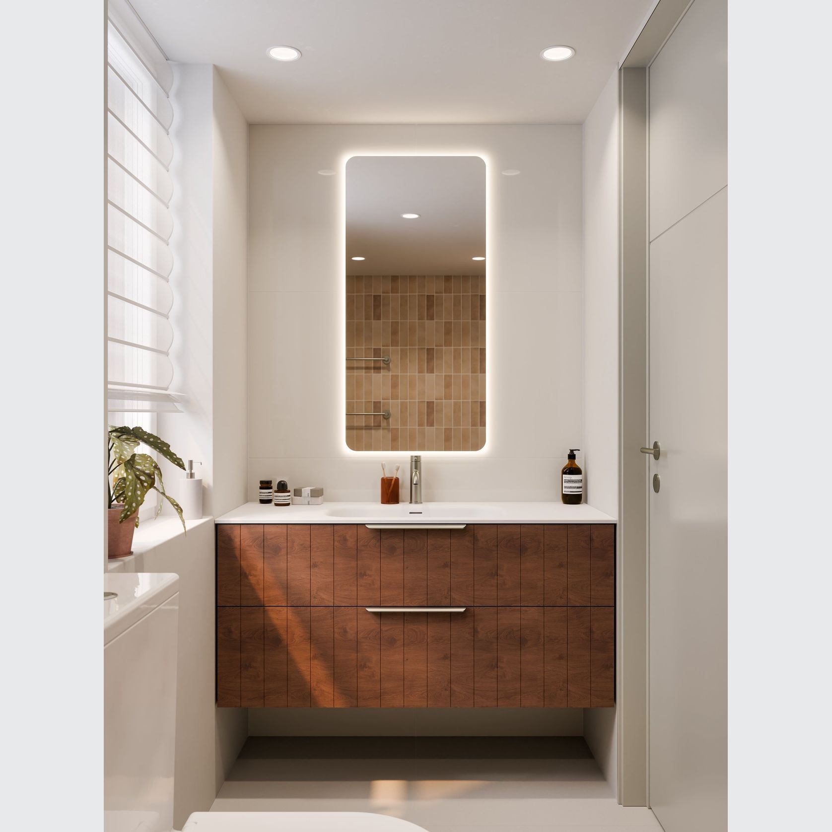 Lineare 1200 Coastal Double Drawer Vanity gallery detail image