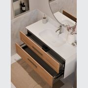 Lineare 1200 Loft Double Drawer Vanity gallery detail image