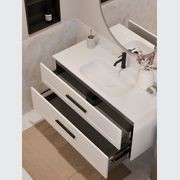 Lineare 1200 Loft Double Drawer Vanity gallery detail image