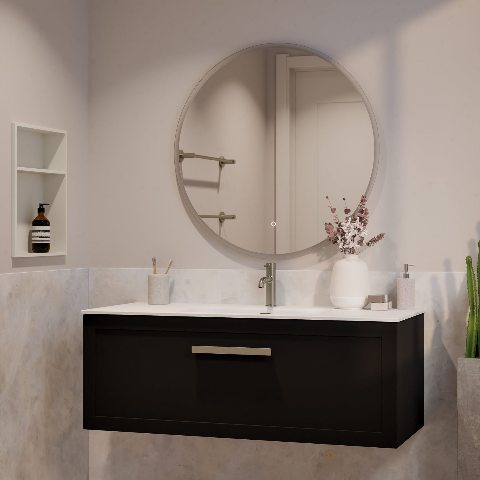 Lineare 1200 Loft Single Drawer Vanity gallery detail image