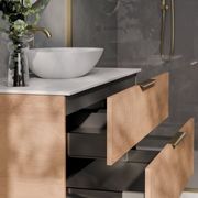 Lineare 1200 Pillar Double Drawer Vanity gallery detail image