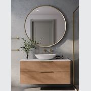 Lineare 1200 Pillar Double Drawer Vanity gallery detail image