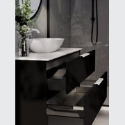 Lineare 1200 Pillar Double Drawer Vanity gallery detail image