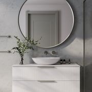 Lineare 1200 Pillar Double Drawer Vanity gallery detail image