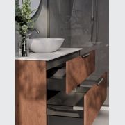 Lineare 1200 Pillar Double Drawer Vanity gallery detail image