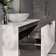 Lineare 1200 Pillar Single Drawer Vanity gallery detail image