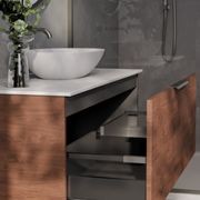 Lineare 1200 Pillar Single Drawer Vanity gallery detail image