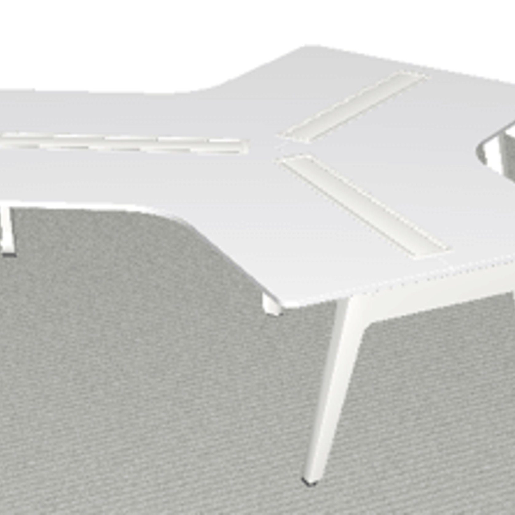 Optimis Pod 3 desking gallery detail image