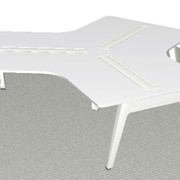 Optimis Pod 3 desking gallery detail image