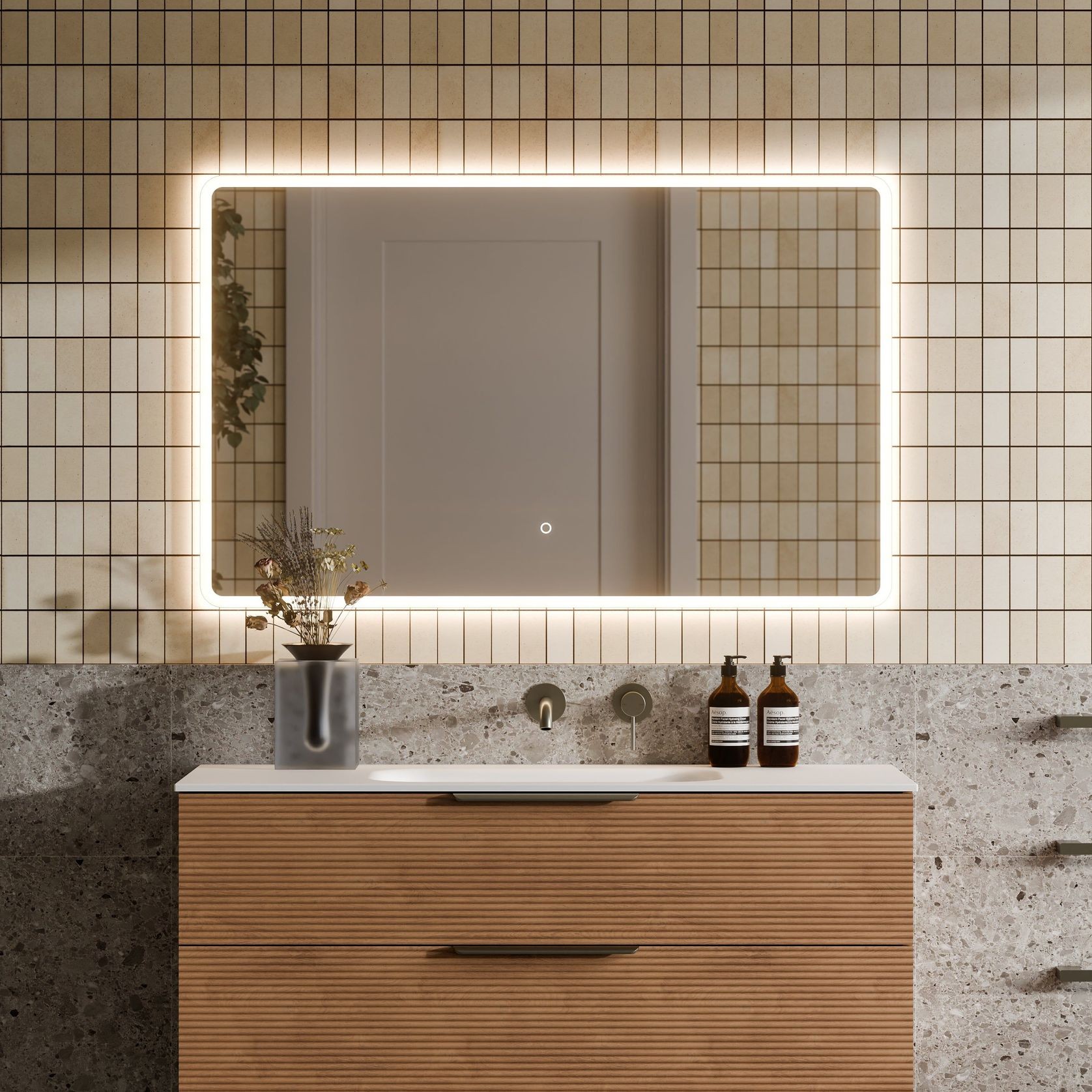 Lineare 1200 Orchard Double  Drawer Vanity gallery detail image