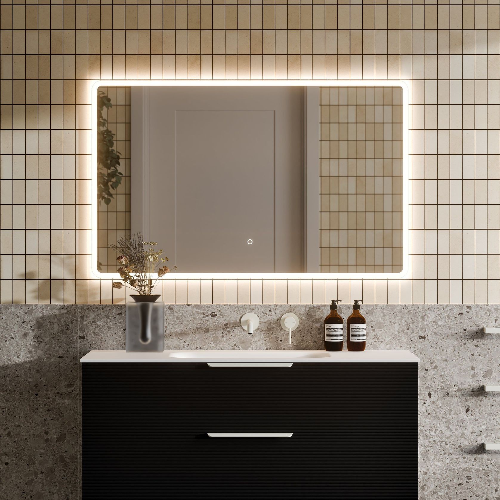 Lineare 1200 Orchard Double  Drawer Vanity gallery detail image