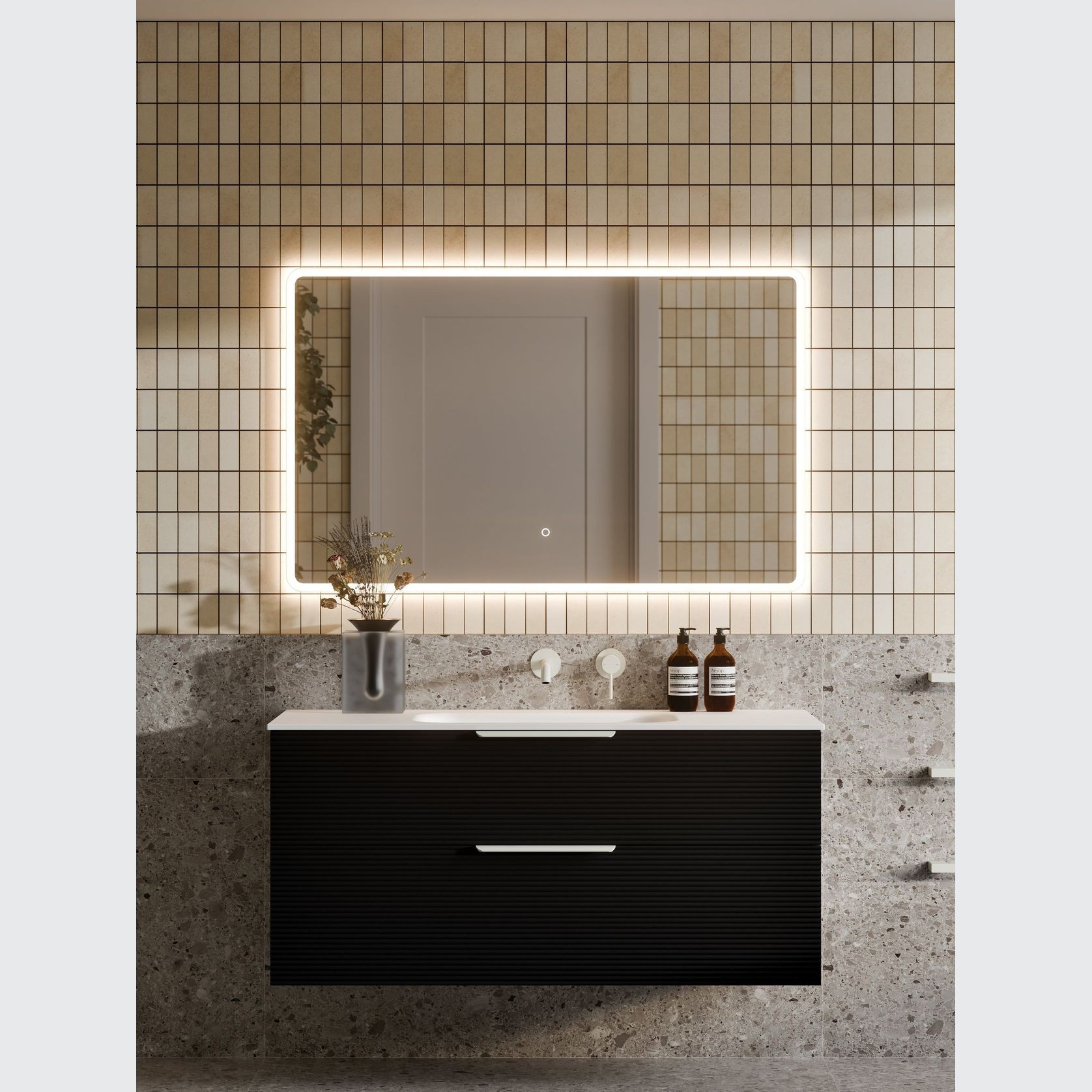 Lineare 1200 Orchard Double  Drawer Vanity gallery detail image