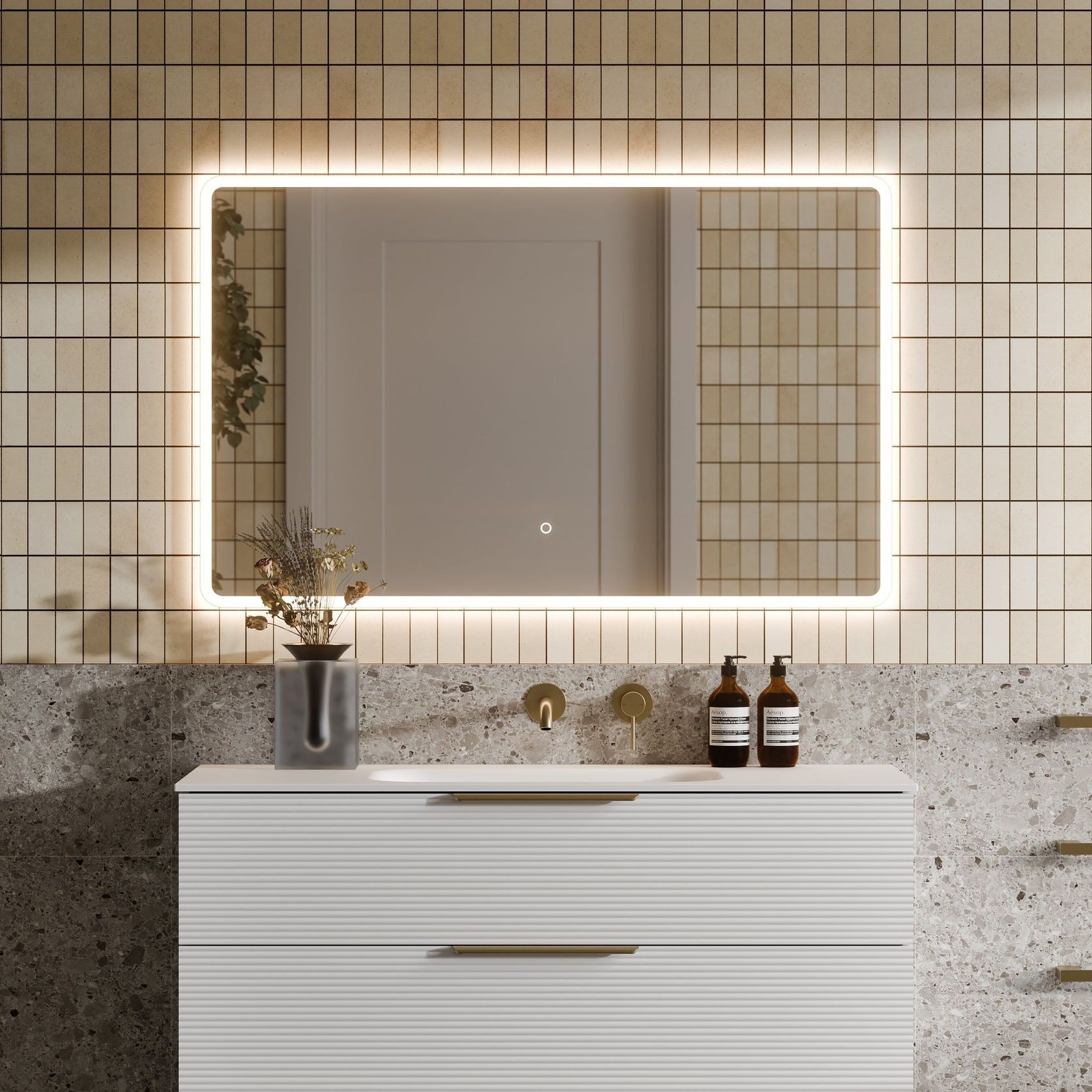 Lineare 1200 Orchard Double  Drawer Vanity gallery detail image