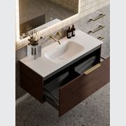 Lineare 1200 Orchard Single Drawer Vanity gallery detail image