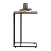 BRADFORD Laptop Table - Natural & Black gallery detail image