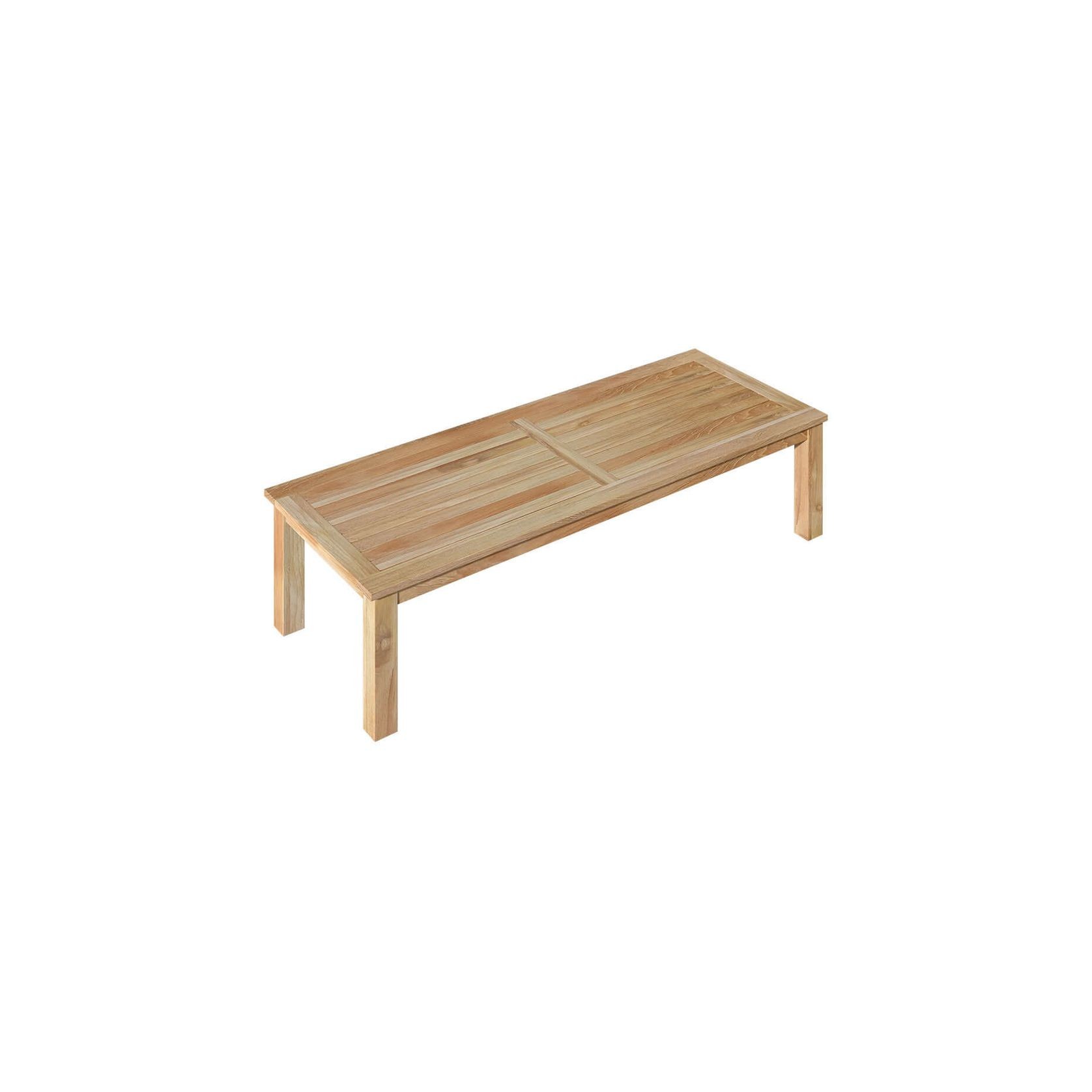 Harmony Outdoor Teak Dining Table 260x 120x 75cm gallery detail image