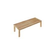 Harmony Outdoor Teak Dining Table 260x 120x 75cm gallery detail image