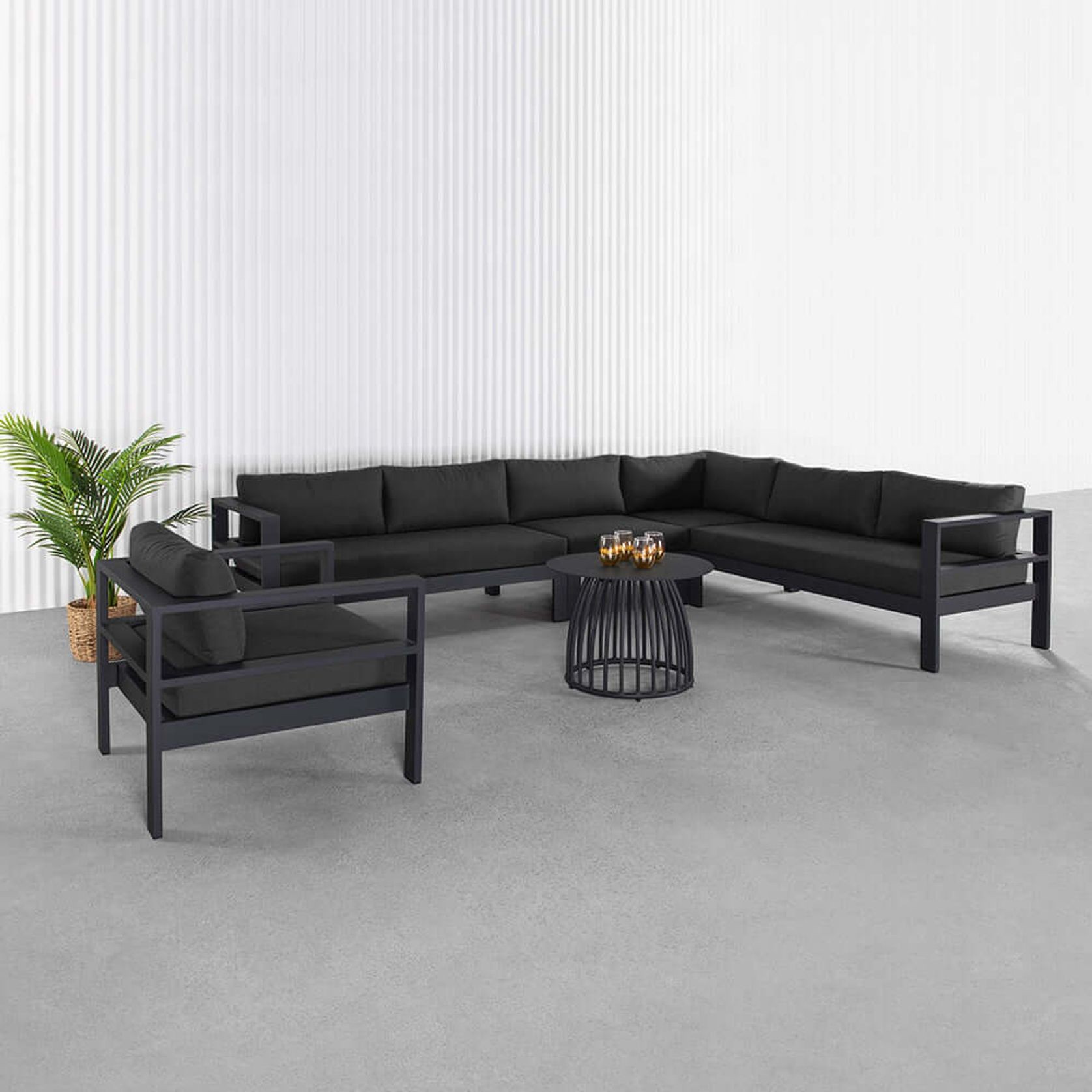 Sandpiper 2.0 Outdoor Three Seater gallery detail image