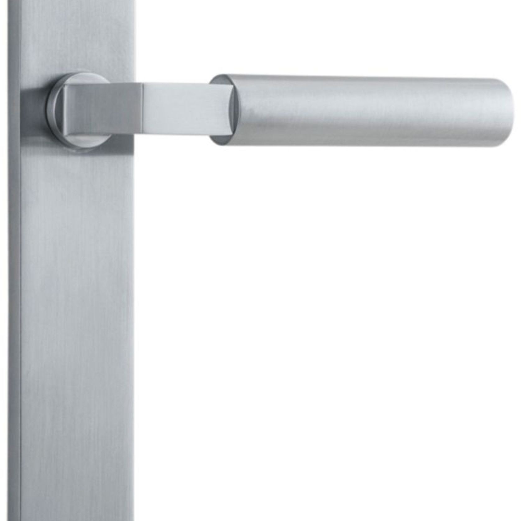 Berlin Lever - Rectangular Backplate gallery detail image