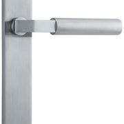 Berlin Lever - Rectangular Backplate gallery detail image