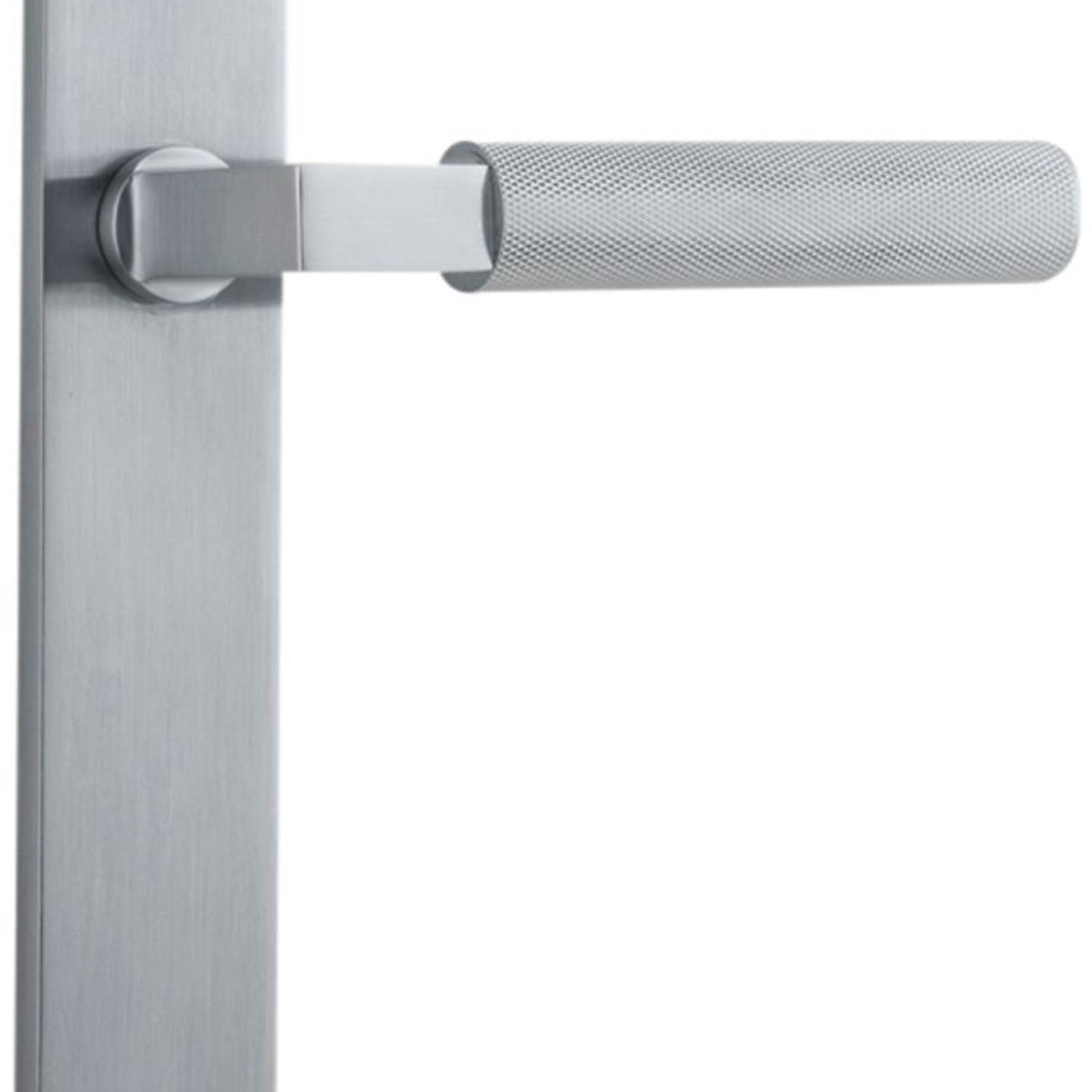 Brunswick Lever - Rectangular Backplate gallery detail image
