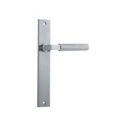 Brunswick Lever - Rectangular Backplate gallery detail image