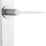 Como Lever - Chamfered Backplate gallery detail image