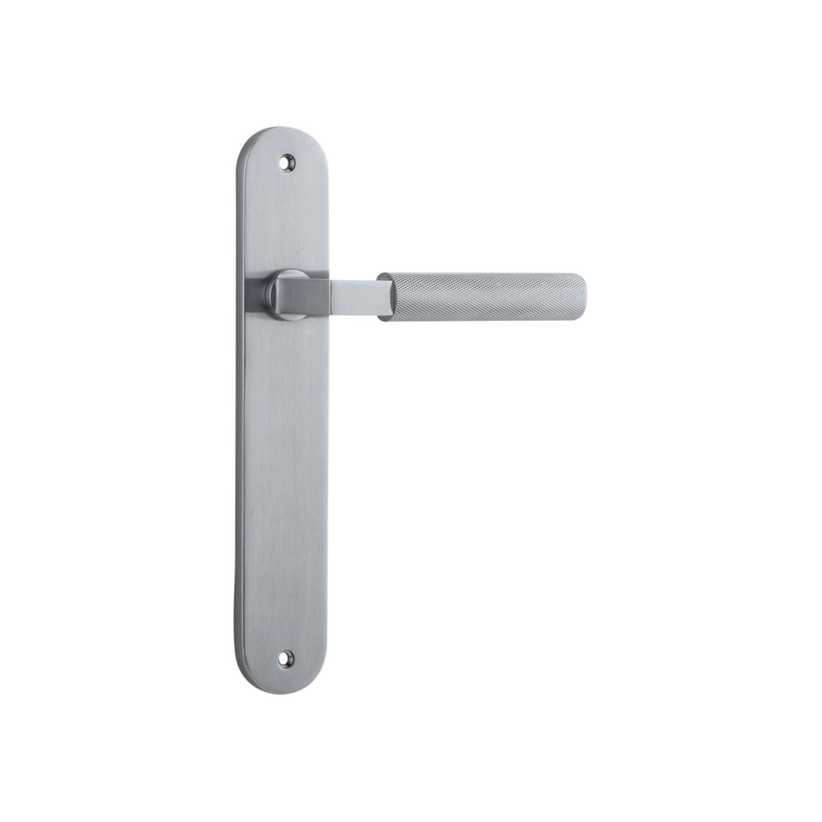 Brunswick Lever - Oval Backplate gallery detail image