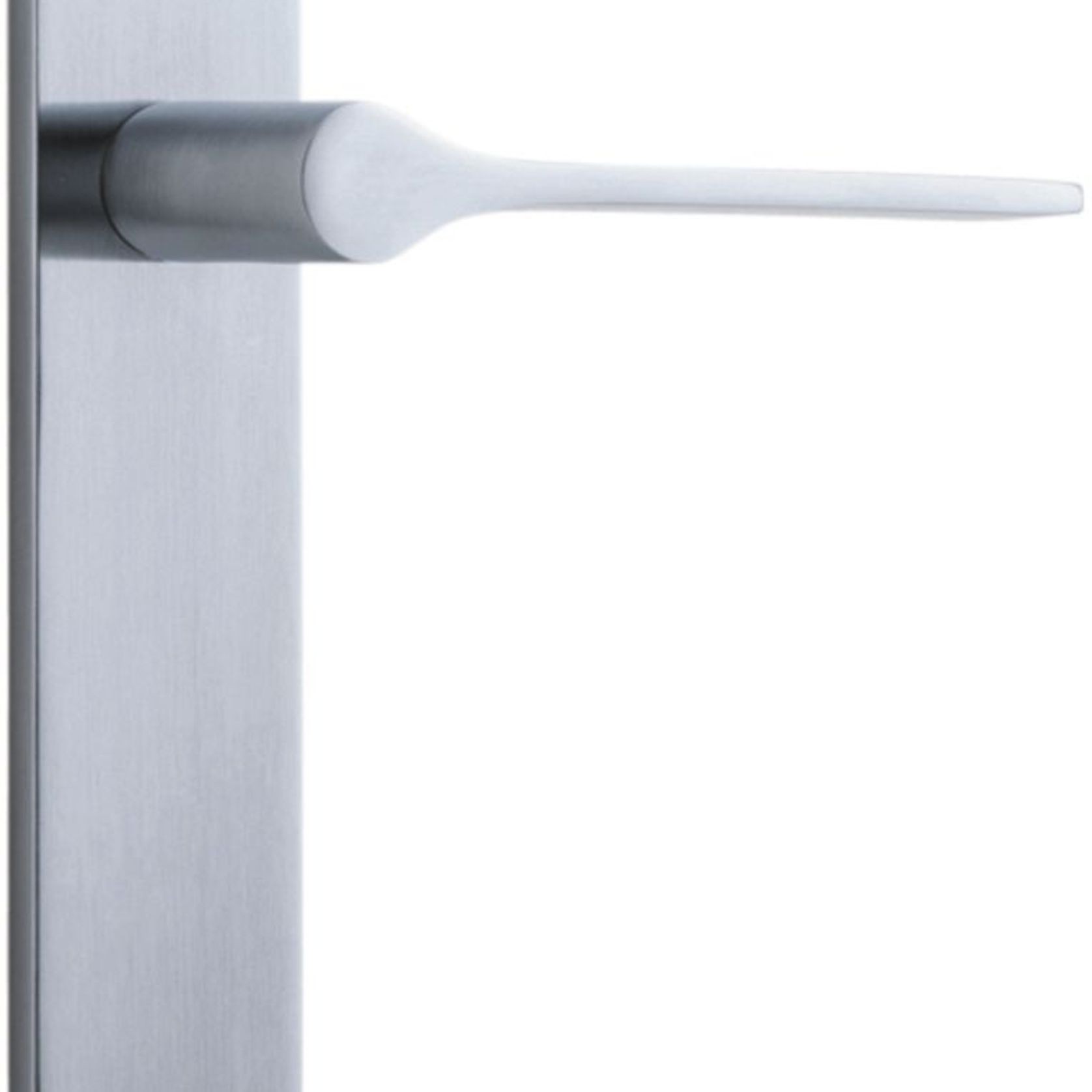 Como Lever - Oval Backplate gallery detail image